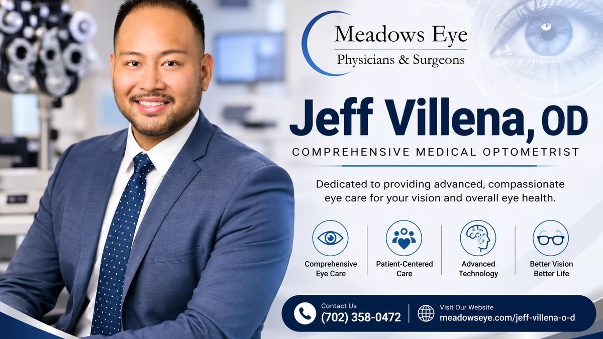 Featured image for Dr. Jeff Villena, OD