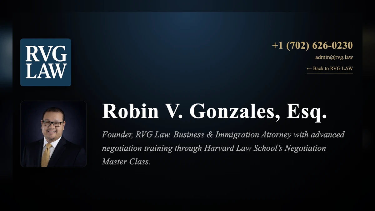 Featured image for Filipino-American Attorney Robin V. Gonzales, Esq.
